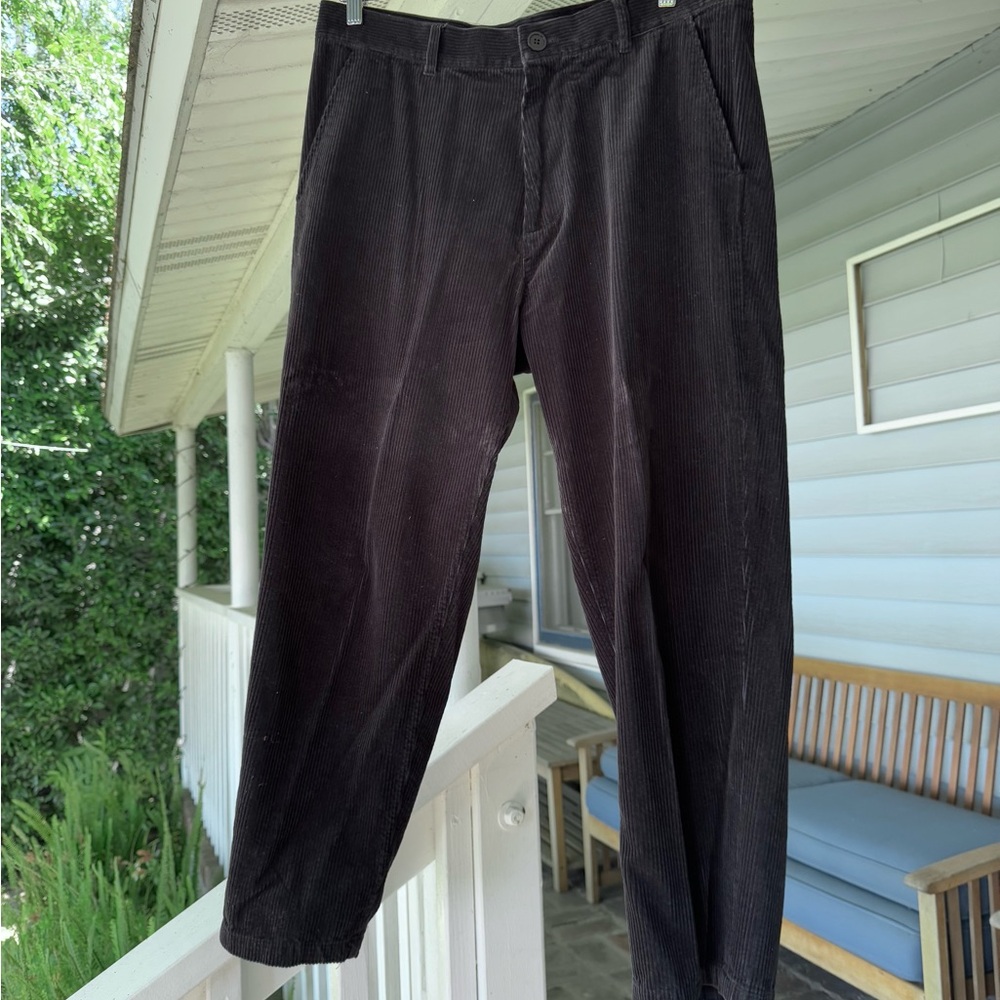 COS - Men's Black Corduroy Pants